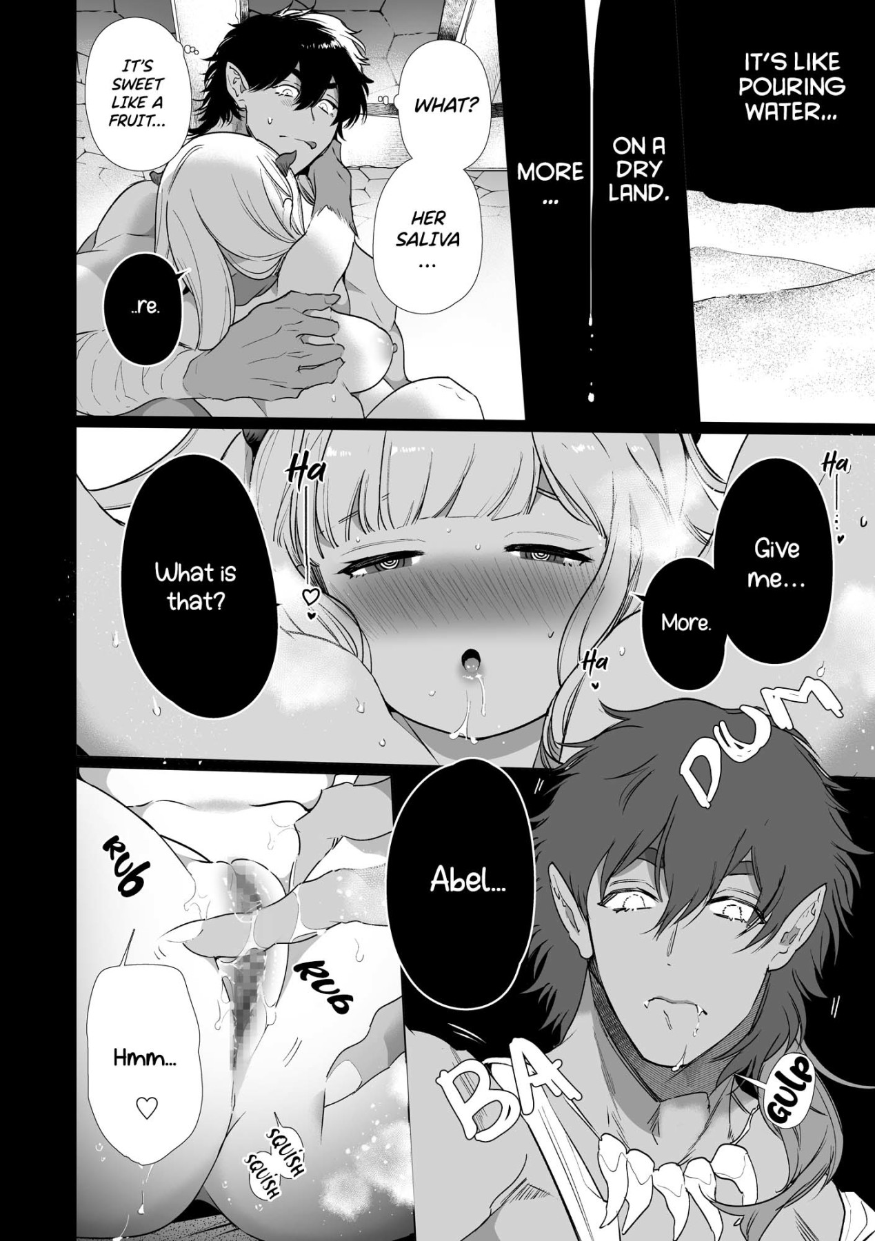 Hentai Manga Comic-Mede Little Roy-Read-29